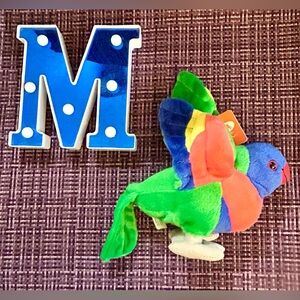 Wild Republic CK Mini Lorikeet Colorful Plush Toy, NWT